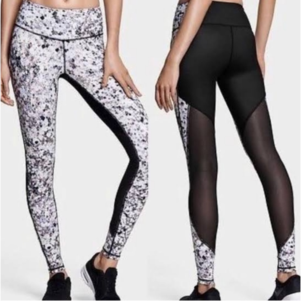 Victoria’s Secret VSX Sport Star Confetti Leggings. New! Size Medium. No tag.